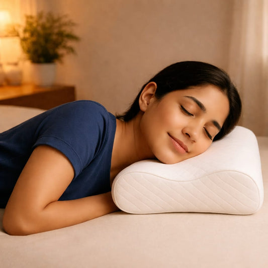 Orthopedic Cervical Pillow – Premium Memory Foam Neck & Head Support