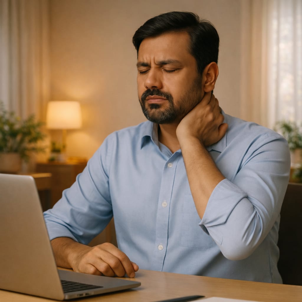 Orthopedic Cervical Pillow – Premium Memory Foam Neck & Head Support