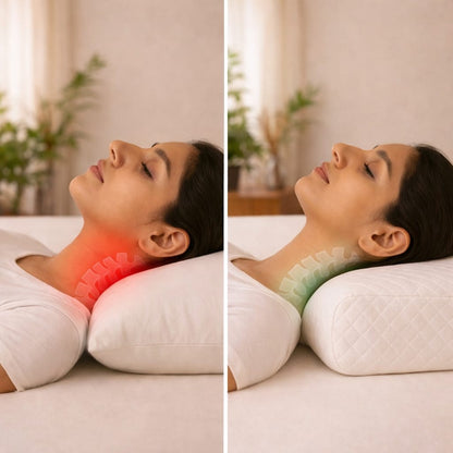 Orthopedic Cervical Pillow – Premium Memory Foam Neck & Head Support
