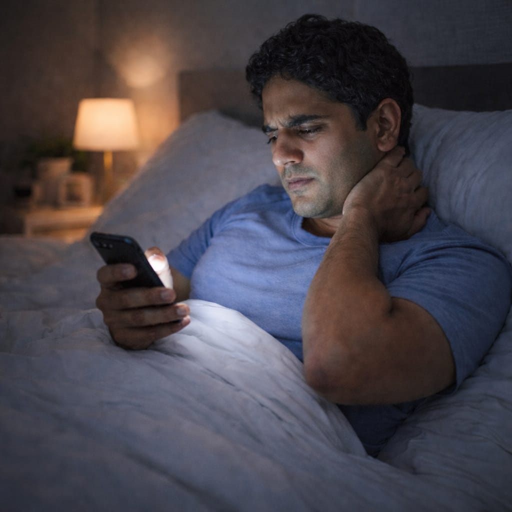 Orthopedic Cervical Pillow – Premium Memory Foam Neck & Head Support